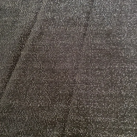 Brandy Melville Black Sparkly Mini Dress - Picture 2 of 4